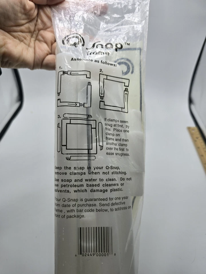 Q-Snaps 11"x 17” Cross Stitch Frame *NEW* - Image 4 of 4