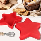 Star Cake Pan, Silicone Star Shaped Cake Pan, 9.5 Inch Large Nonstick Cake Mold — photo 7