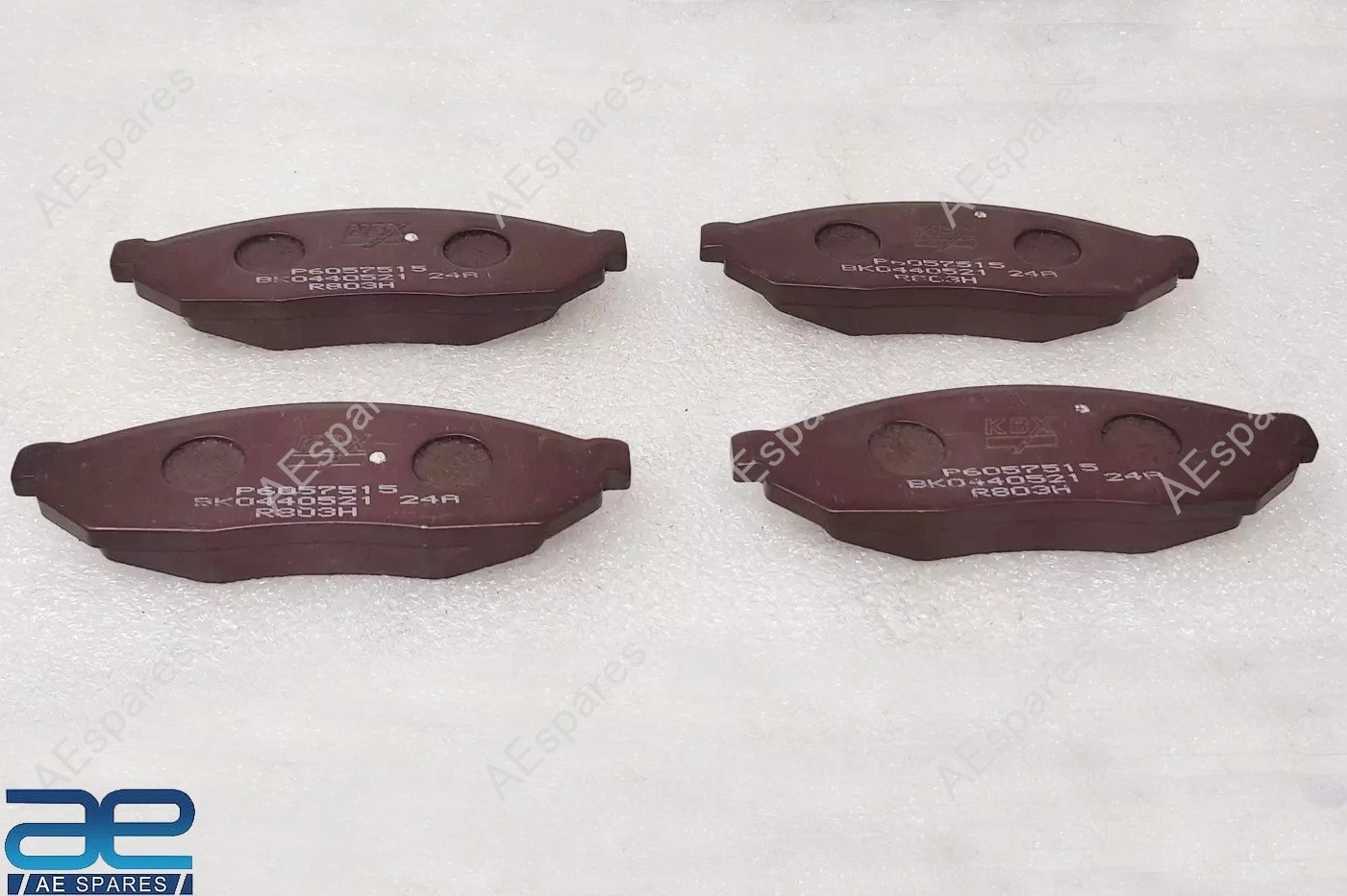 Front Brake Pad Set for Suzuki 800 1983-14 Omni 2005-19 Zen 1996-06 55810M84530