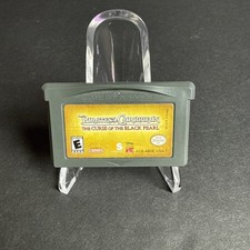 Pirates of the Caribbean: Curse of the Black Pearl Nintendo GameBoy Advance GBA