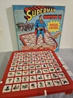 VTG SUPERMAN Match II Board Game - 1979 IDEAL Toys DC Comics Wonder Woman Batman
