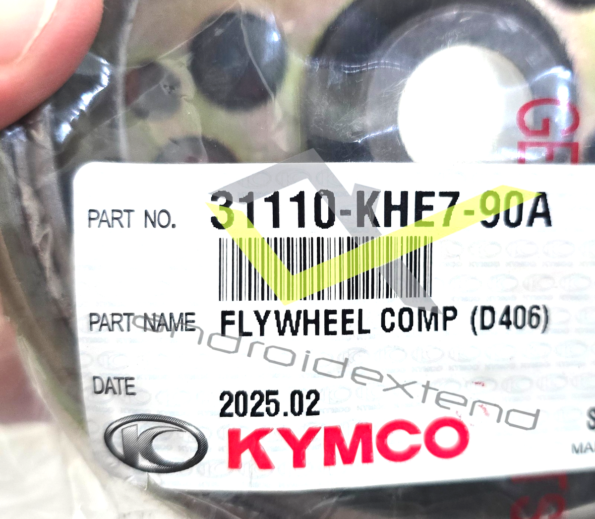 KYMCO EGO/B&W250 GRAND DINK/VISTA250 PEOPLE250/250S FLYWHEEL 31110