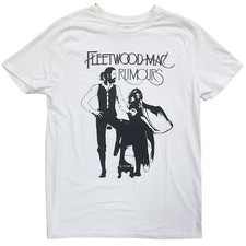 Men's Fleetwood Mac Rumours Slim Fit T-shirt XX-Large White