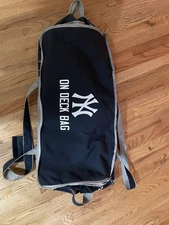 New York Yankees Game Used On Deck Bag 2020 Season