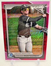 Colson Montgomery 2024 Bowman Chrome Fuchsia Shimmer Refractor #137/199
