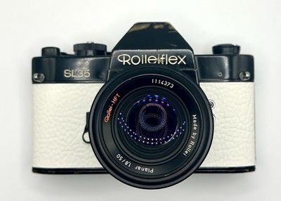 Replacement Leatherette Leather Cover Skin for the Rolleiflex SL35