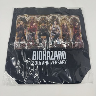 Biohazard Resident Evil Tote Bag 30th Anniversary Capcom USA SELLER