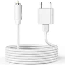 Mailink Replacement Magnetic Charging Cable USB DC Charger Set for 6mm, White