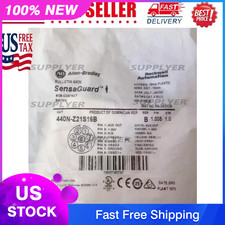 New Allen-Bradley 440N-Z21S16B Non Contact Switch SensaGuard 440NZ21S16B