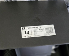 adidas Predator 18+ FG/AG Cold Blooded - Foot...
