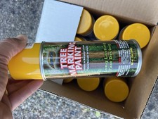 Aervoe 630 Tree Marking Paint, Yellow ,16oz. Can case of 12