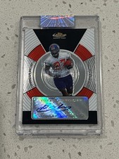 Brandon Jacobs 2005-06 Topps Finest RC Rookie Auto New York Giants RB
