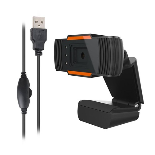 480P Driver-free Laptop Computer Web Cam Camera with Microphone Speaker - Afbeelding 5 van 9