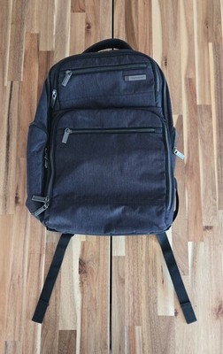 Samsonite Gray Double Shot Backpack Modern Utility Laptop & Tablet Pockets