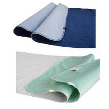 Washable and Reusable Quilted Cotton Top-Layer Underpad XL Waterproof Inconti...