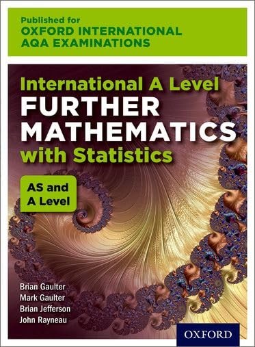 International A Level Further Mathematics with Statistics - Brian Gaulter et al