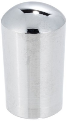 Schaller Germany 3-Way Guitar Pickup Switch Toggle Knob Tip for Gibson, Chrome