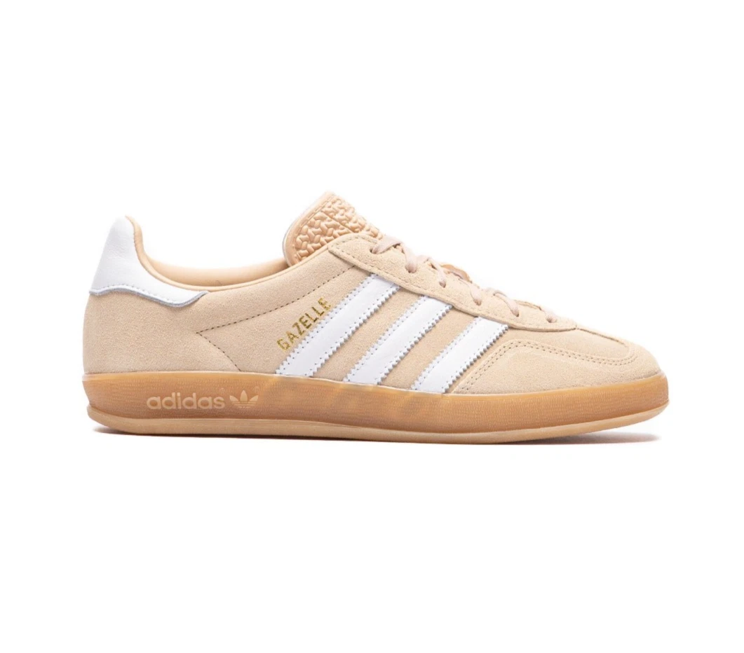 adidas gazelle silver green womens Acheter Adidas Gazelle Indoor W "Warm Clay" JR0232