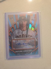 2024 Topps Big League - Opening Act Autograph Taylor Kohlwey #OAA-TK (AU, RC)