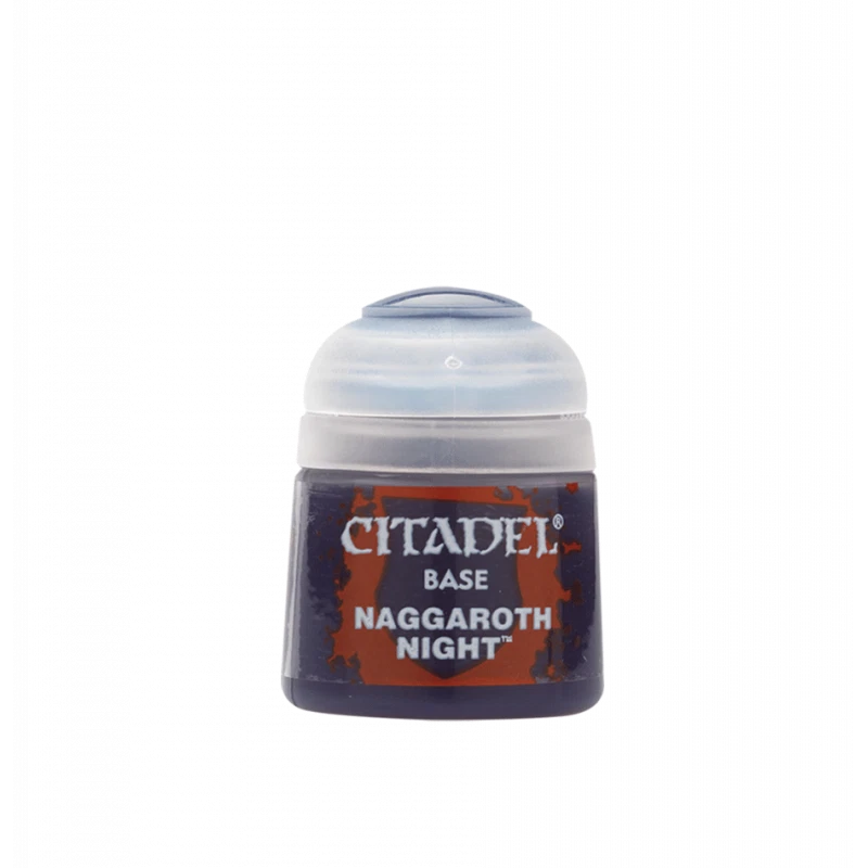 WARHAMMER BASE: Naggaroth Night (12ml) Neuf | 5011921026227