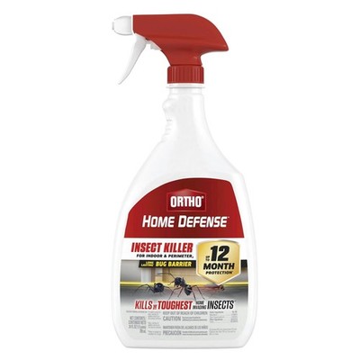 Ortho Home Defense Insect Killer for Indoor & Perimeter, Odor Free 24 oz Spray