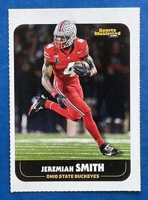2025 Sports Illustrated for Kids JEREMIAH SMITH #1196 Ohio State