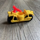 Vintage Fisher-Price Little People Motorcycle Yellow
