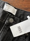 NWT ASOS Black Denim Cutoff Shorts Size 8 — photo 3