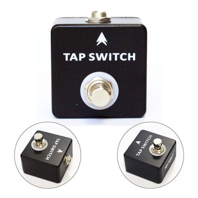 Tap Switch Pedal Tap Switch Tempo 11,5 * 6,5 * 6 cm 5 * 5 * 3 cm Brandneu