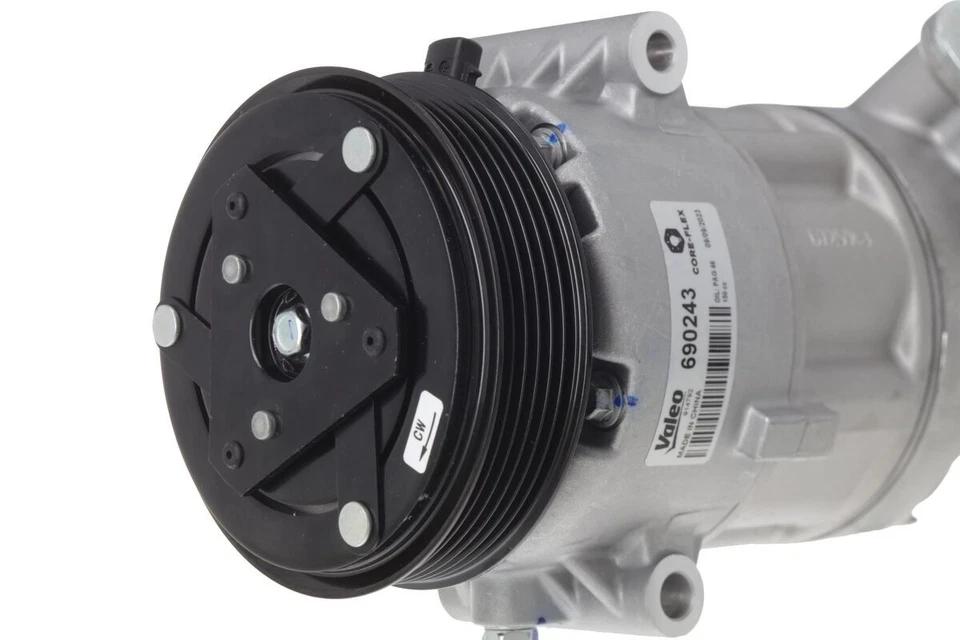 COMPRESSOR AIR CONDITIONING 690243 FOR FIAT 330A1.000 199B1.000/B4.000 1.2L 4cyl - Image 4 of 4