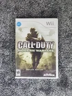 Call of Duty: Modern Warfare -- Reflex Edition (Nintendo Wii, 2009) CIB Tested