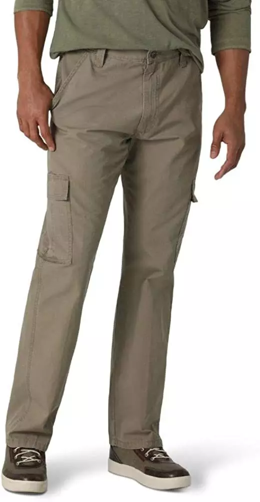 Mens wrangler hotsell ripstop cargo pants
