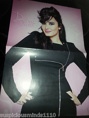 DEMI LOVATO - A3 Poster (Bravo Magazin) - Maße ca. 42x28cm - NEU Poster
