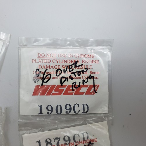 Lote de anillos de pistón Wiseco - Imagen 3 de 7