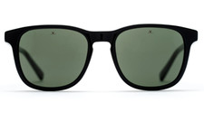 Vuarnet Sunglasses VL161800161121 VL1618 BELVEDERE 1618 Black  Pure Grey