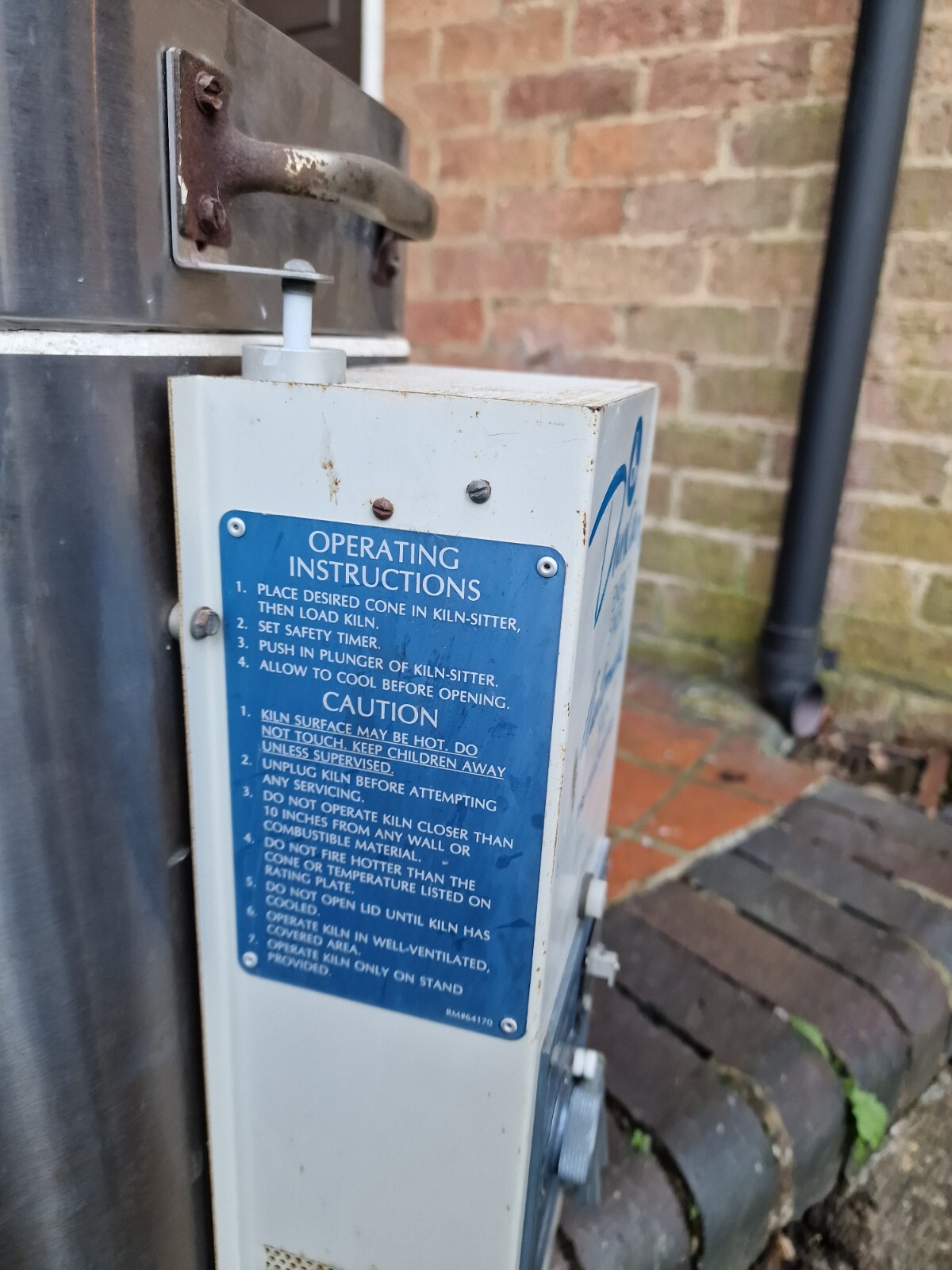 used electric kiln eBay