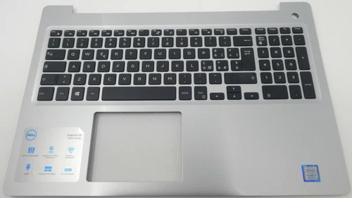 Dell Inspiron 15 5570 5575 Palmrest Italian Keyboard Assembly - MR2KH T7W4M