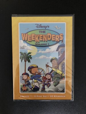 Disney's The Weekenders: Volume 1 DVD (2-Disc set, 20 Episodes, DMC Exclusive)