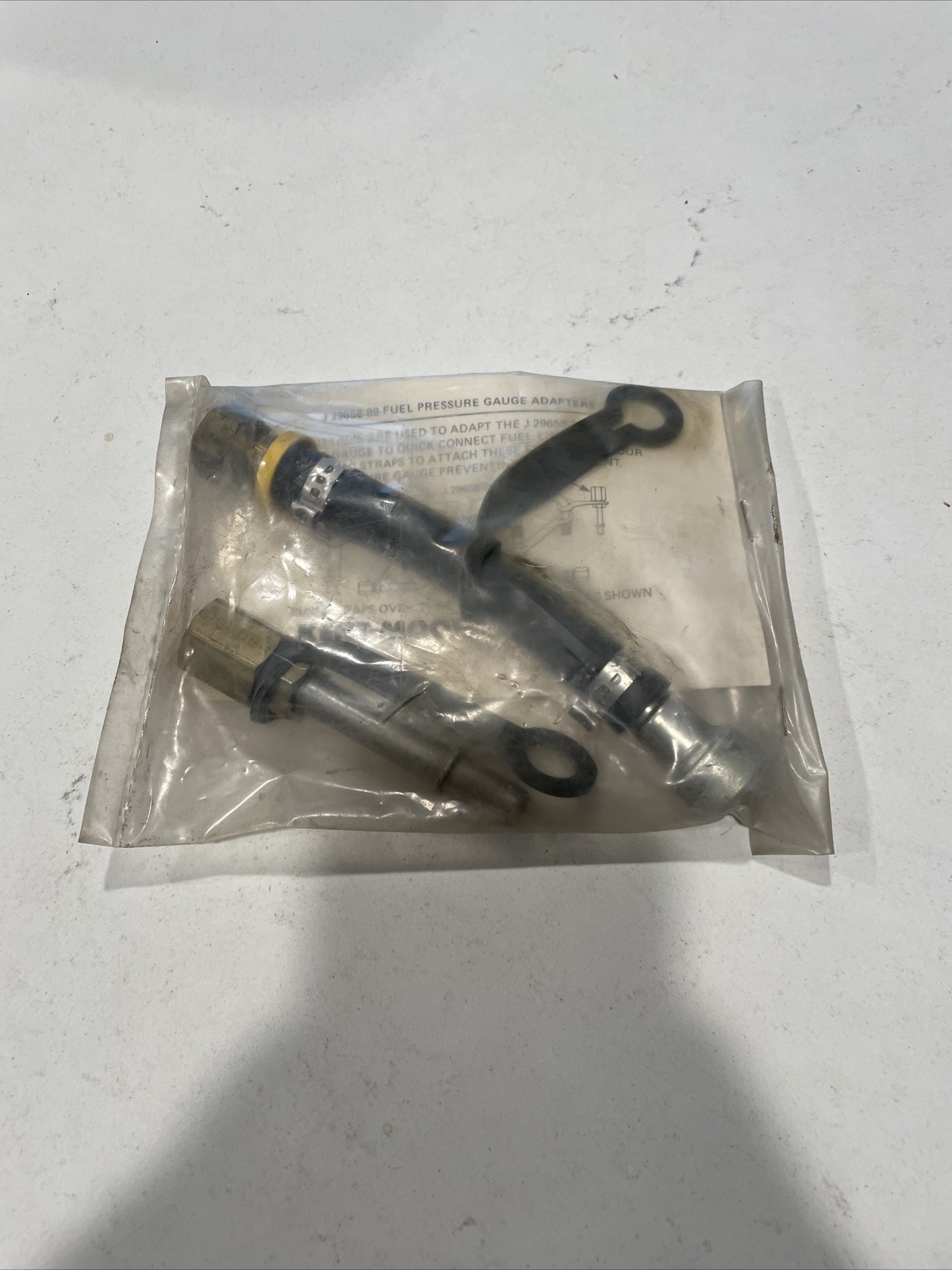 Kent Moore J2965889 Fuel Pressure Gauge Adapter Tools GM eBay