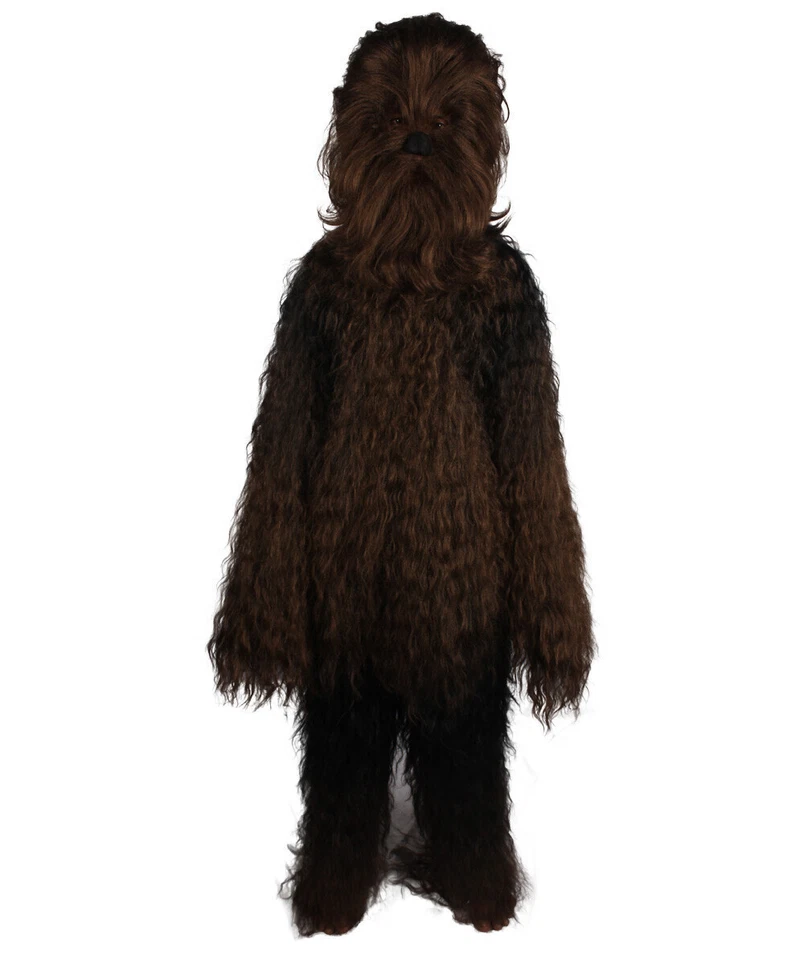 Unisex Peludo Guerrero Wookie Líder Luchador de Resistencia, Color Marrón Oscuro Foto 2 de 4