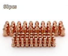 60Pcs 52558 Electrode 51311 Nozzle head 1.2mm fits Plasma Torch IPT-80 PT80