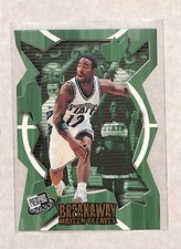 2000 Press Pass Breakaway #BA 9 Mateen Cleaves Die Cut NM