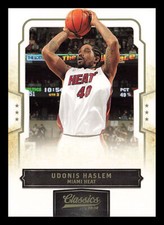 Udonis Haslem #76 2009-10 Panini Classics Miami Heat