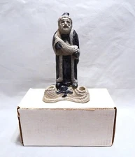 1994 Rowe Pottery Santa Figurine 8"