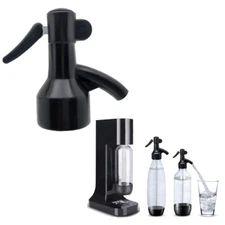 Sodafall fizz saver soda bottle dispenser compatible with Sodastream bottles