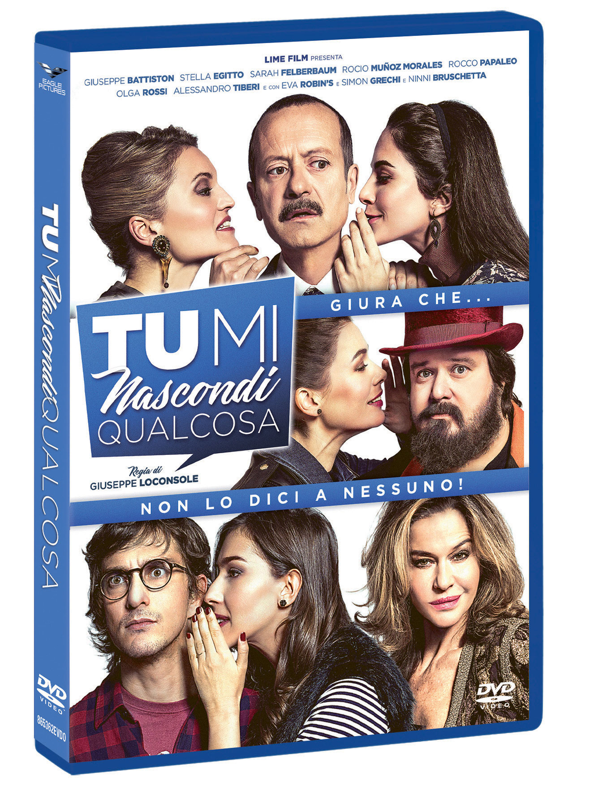 TU MI NASCONDI QUALCOSA  COMICO-COMMEDIA
