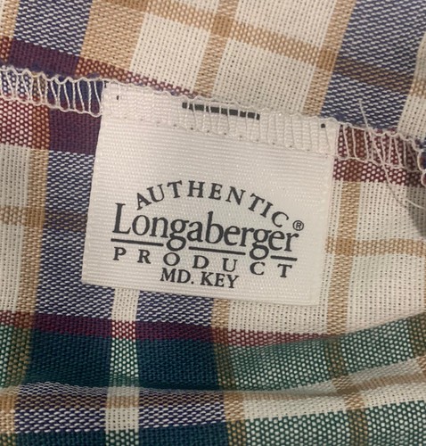 Longaberger Little Boardwalk MD Key Liner - 7”x6”x3” - Top Zustand! - Bild 5 von 6