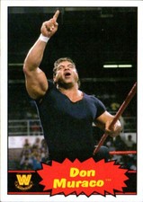 2012 Topps Heritage WWE #73 Don Muraco