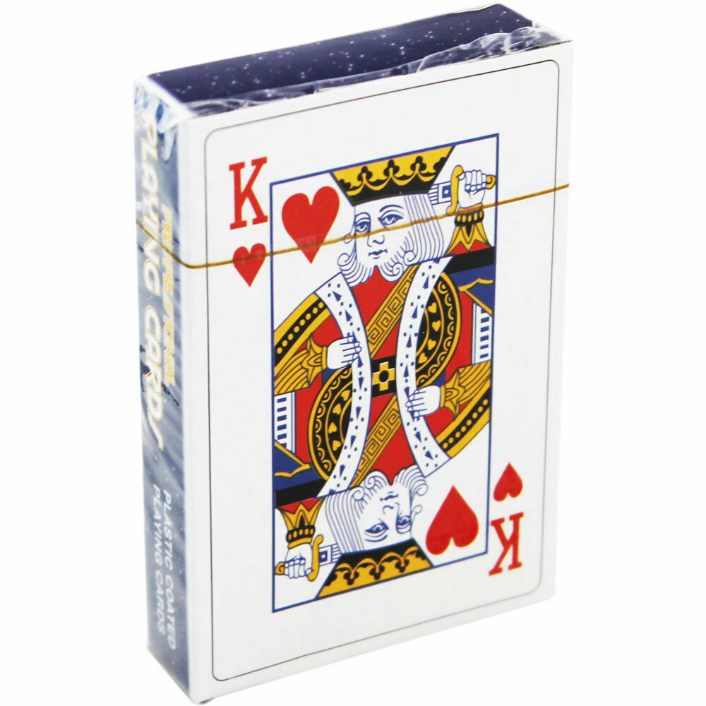 PROFESSIONAL PLASTIC COATED CARDBOARD (laminated) PLAYING CARDS eBay