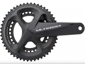 Shimano Ultegra Hollowtech II 2x11speed Crankset FC-R8000 52 36t 170mm New Model Shimano Ultegra Hollowtech II 2x11speed Crankset FC-R8000 52 36t 170mm New Model